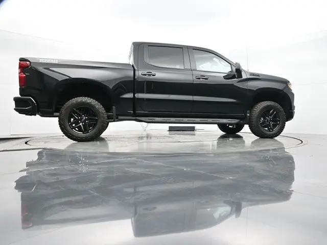 2026 Chevrolet Silverado 1500 4WD Crew Cab Short Bed Custom Trail Boss