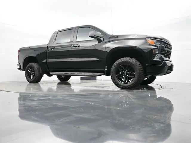 2026 Chevrolet Silverado 1500 4WD Crew Cab Short Bed Custom Trail Boss