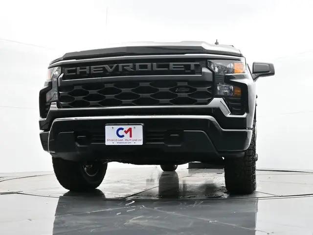2026 Chevrolet Silverado 1500 4WD Crew Cab Short Bed Custom Trail Boss