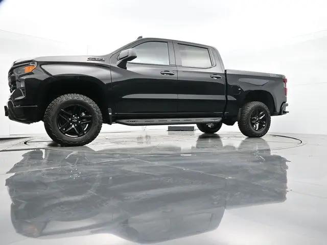 2026 Chevrolet Silverado 1500 4WD Crew Cab Short Bed Custom Trail Boss