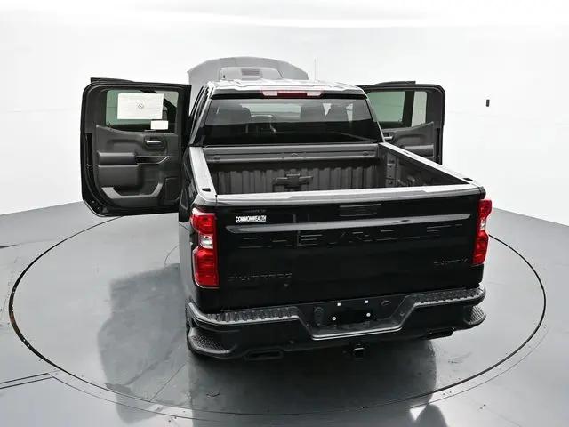 2026 Chevrolet Silverado 1500 4WD Crew Cab Short Bed Custom Trail Boss