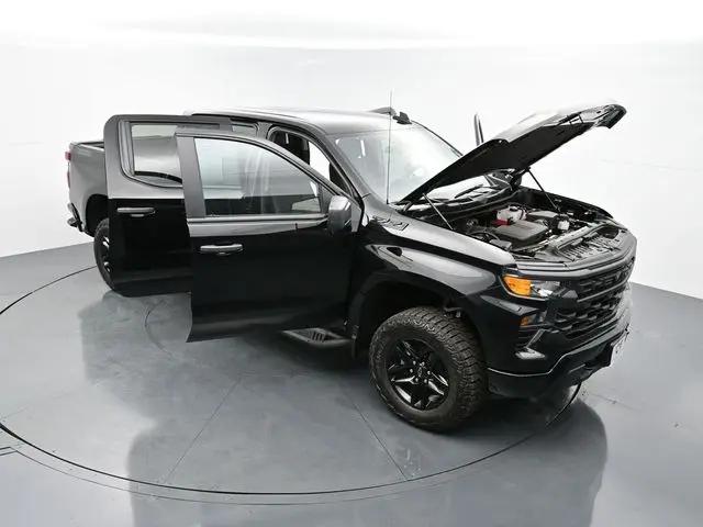 2026 Chevrolet Silverado 1500 4WD Crew Cab Short Bed Custom Trail Boss