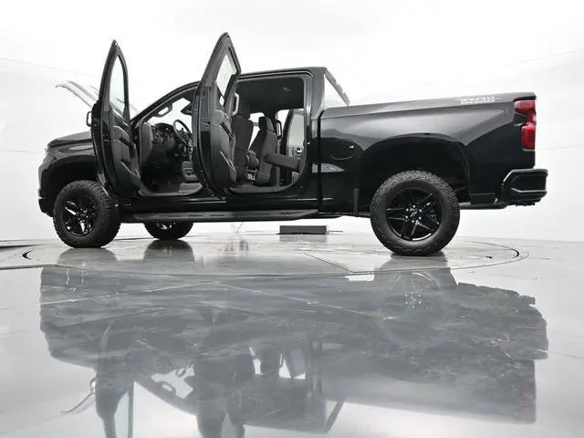 2026 Chevrolet Silverado 1500 4WD Crew Cab Short Bed Custom Trail Boss