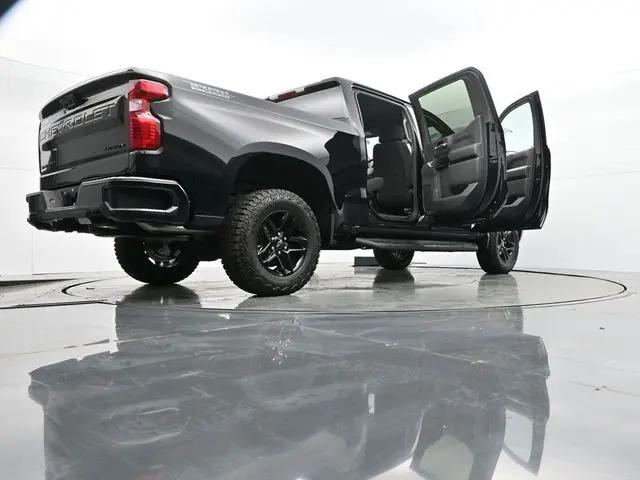 2026 Chevrolet Silverado 1500 4WD Crew Cab Short Bed Custom Trail Boss