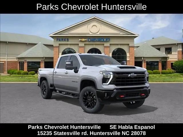 2026 Chevrolet Silverado 2500HD Crew Cab, Standard Bed, LTZ, 4WD