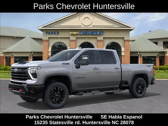 2026 Chevrolet Silverado 2500HD Crew Cab, Standard Bed, LTZ, 4WD