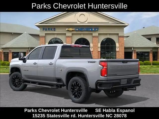 2026 Chevrolet Silverado 2500HD Crew Cab, Standard Bed, LTZ, 4WD
