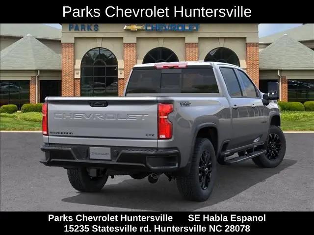 2026 Chevrolet Silverado 2500HD Crew Cab, Standard Bed, LTZ, 4WD