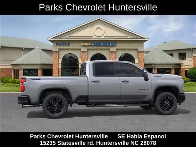 2026 Chevrolet Silverado 2500HD Crew Cab, Standard Bed, LTZ, 4WD