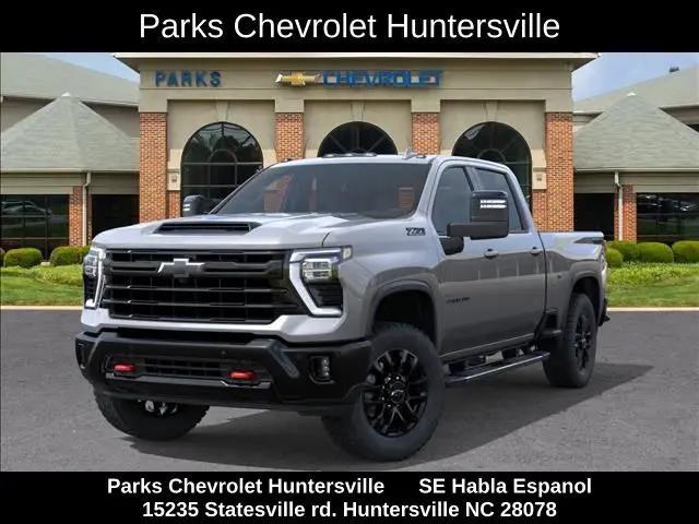 2026 Chevrolet Silverado 2500HD Crew Cab, Standard Bed, LTZ, 4WD