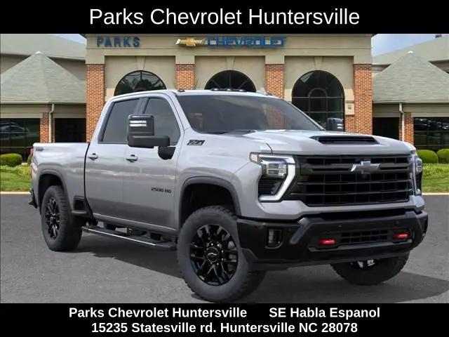 2026 Chevrolet Silverado 2500HD Crew Cab, Standard Bed, LTZ, 4WD