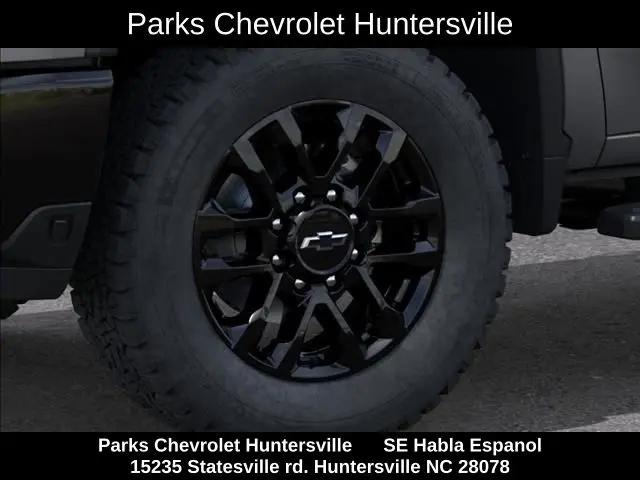 2026 Chevrolet Silverado 2500HD Crew Cab, Standard Bed, LTZ, 4WD