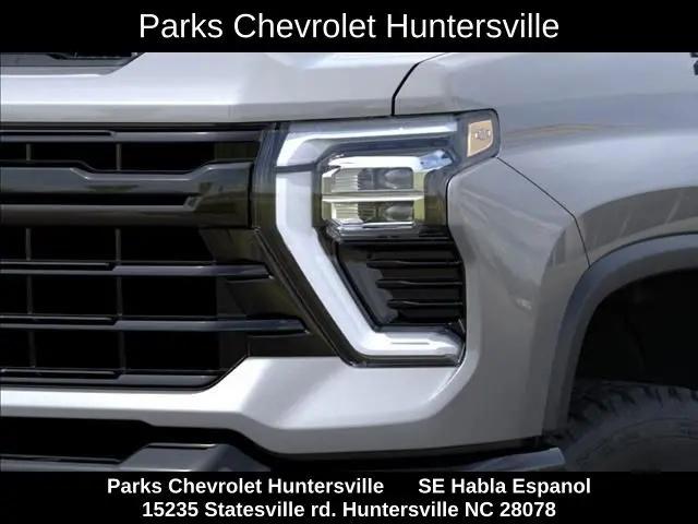 2026 Chevrolet Silverado 2500HD Crew Cab, Standard Bed, LTZ, 4WD