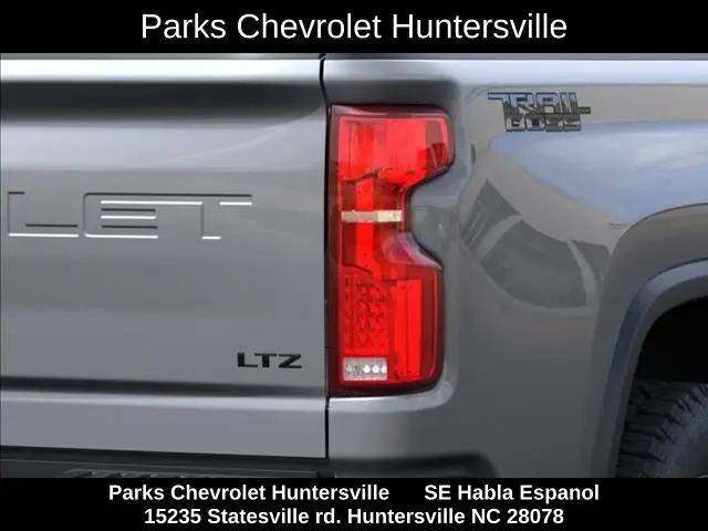 2026 Chevrolet Silverado 2500HD Crew Cab, Standard Bed, LTZ, 4WD