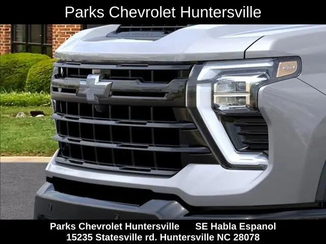 2026 Chevrolet Silverado 2500HD Crew Cab, Standard Bed, LTZ, 4WD