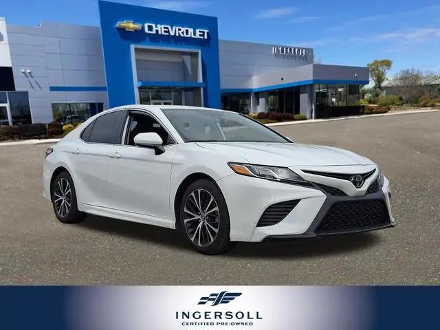 2020 Toyota Camry SE for sale in Danbury, CT