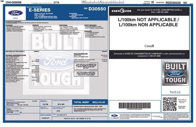 2024 Ford E-450 Cutaway E-450