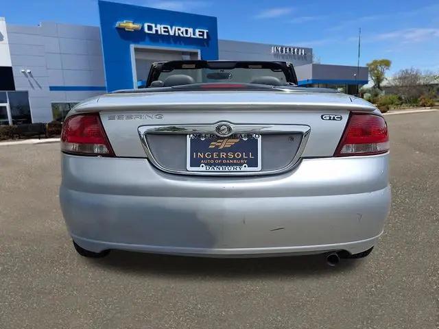2005 Chrysler Sebring GTC