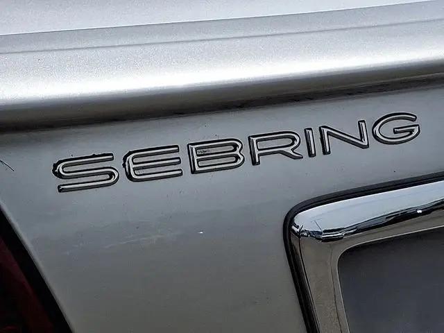 2005 Chrysler Sebring GTC