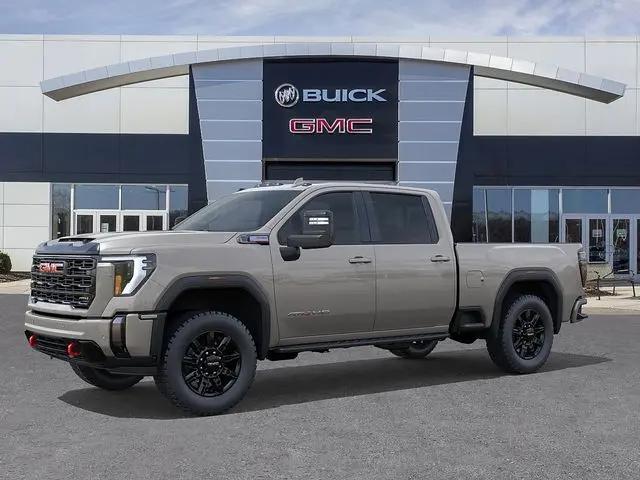 2026 GMC Sierra 2500HD Crew Cab, Standard Bed, AT4, 4WD