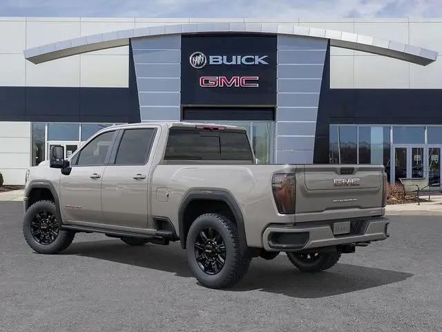 2026 GMC Sierra 2500HD Crew Cab, Standard Bed, AT4, 4WD