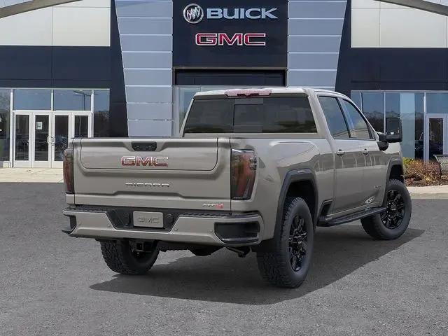 2026 GMC Sierra 2500HD Crew Cab, Standard Bed, AT4, 4WD