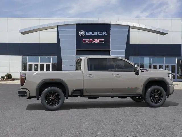 2026 GMC Sierra 2500HD Crew Cab, Standard Bed, AT4, 4WD