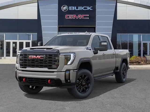 2026 GMC Sierra 2500HD Crew Cab, Standard Bed, AT4, 4WD