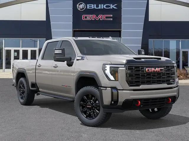 2026 GMC Sierra 2500HD Crew Cab, Standard Bed, AT4, 4WD