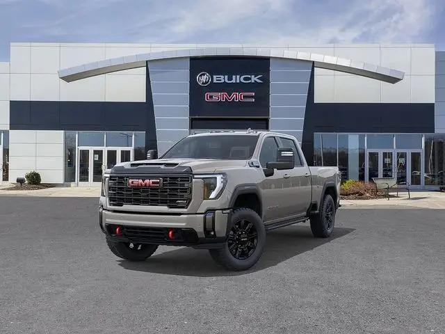 2026 GMC Sierra 2500HD Crew Cab, Standard Bed, AT4, 4WD