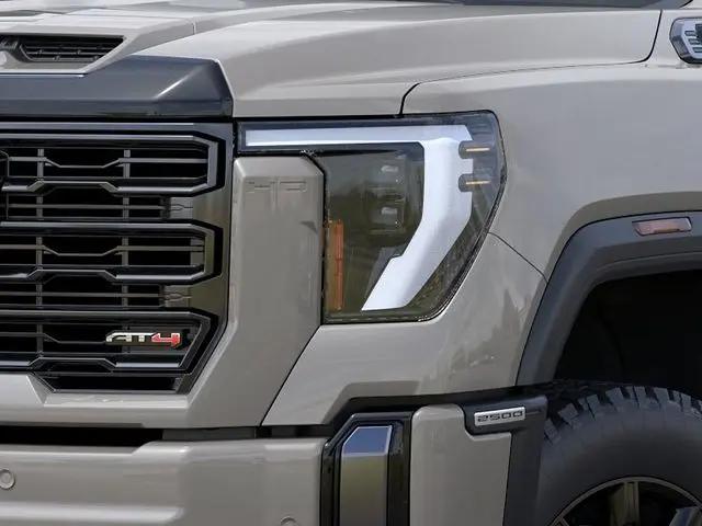 2026 GMC Sierra 2500HD Crew Cab, Standard Bed, AT4, 4WD