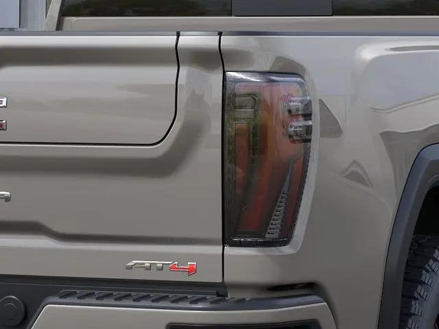 2026 GMC Sierra 2500HD Crew Cab, Standard Bed, AT4, 4WD