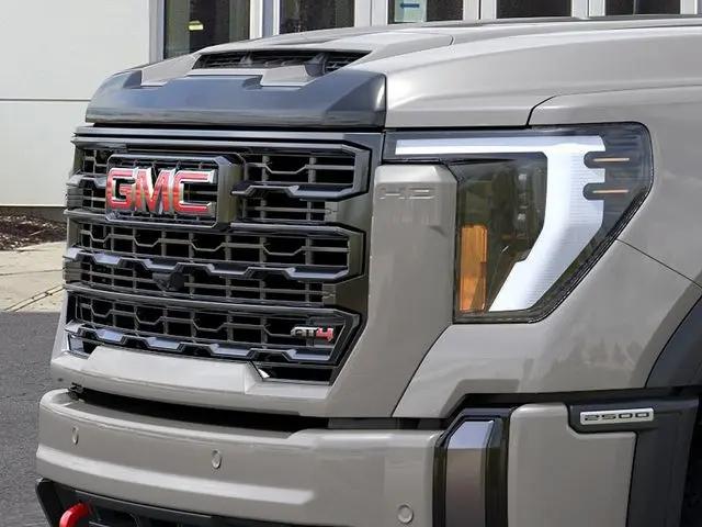 2026 GMC Sierra 2500HD Crew Cab, Standard Bed, AT4, 4WD