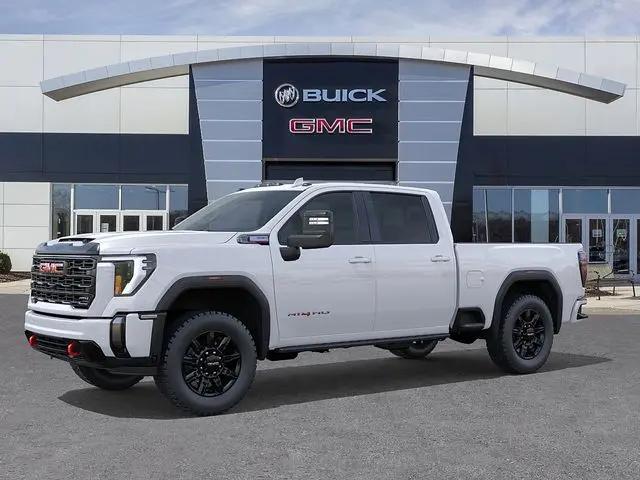 2026 GMC Sierra 2500HD Crew Cab, Standard Bed, AT4, 4WD