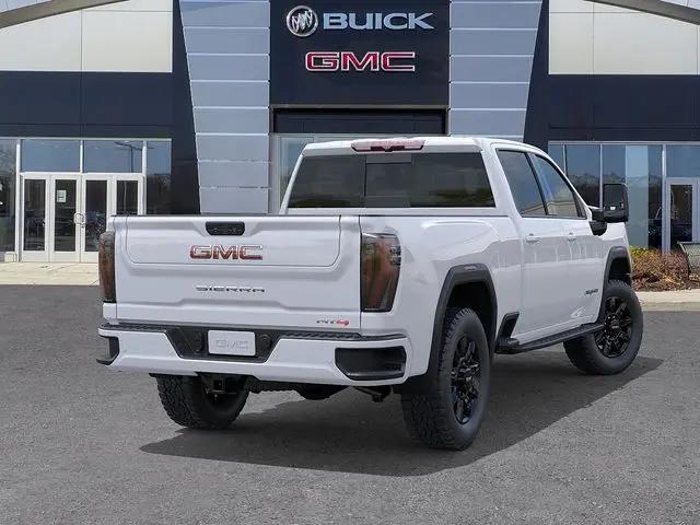 2026 GMC Sierra 2500HD Crew Cab, Standard Bed, AT4, 4WD