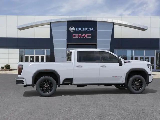 2026 GMC Sierra 2500HD Crew Cab, Standard Bed, AT4, 4WD