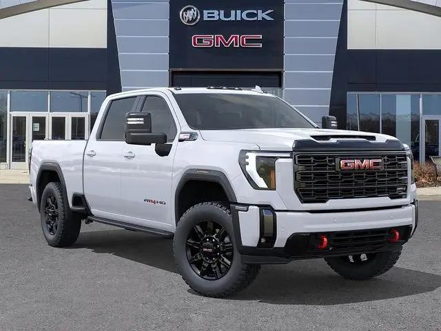 2026 GMC Sierra 2500HD Crew Cab, Standard Bed, AT4, 4WD