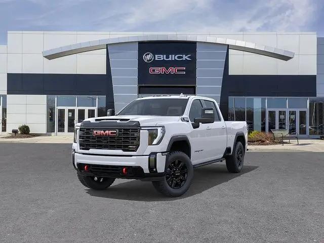 2026 GMC Sierra 2500HD Crew Cab, Standard Bed, AT4, 4WD