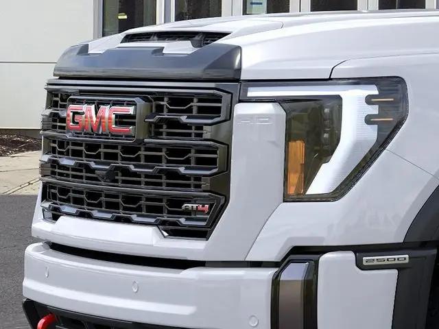2026 GMC Sierra 2500HD Crew Cab, Standard Bed, AT4, 4WD