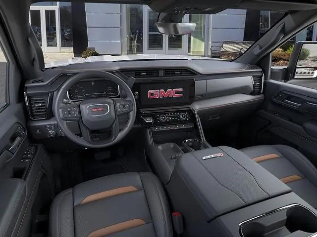 2026 GMC Sierra 2500HD Crew Cab, Standard Bed, AT4, 4WD