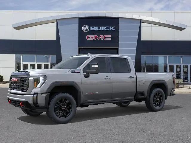 2026 GMC Sierra 2500HD Crew Cab, Standard Bed, AT4, 4WD