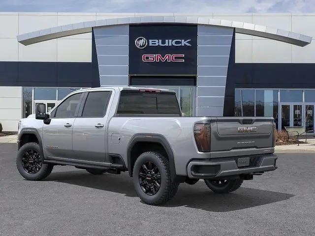 2026 GMC Sierra 2500HD Crew Cab, Standard Bed, AT4, 4WD