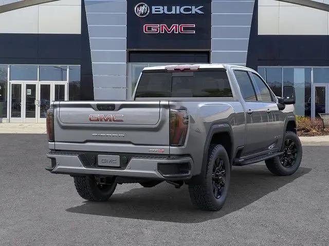 2026 GMC Sierra 2500HD Crew Cab, Standard Bed, AT4, 4WD
