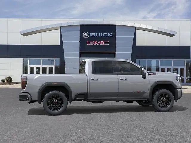 2026 GMC Sierra 2500HD Crew Cab, Standard Bed, AT4, 4WD