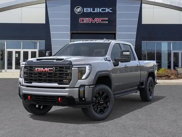 2026 GMC Sierra 2500HD Crew Cab, Standard Bed, AT4, 4WD