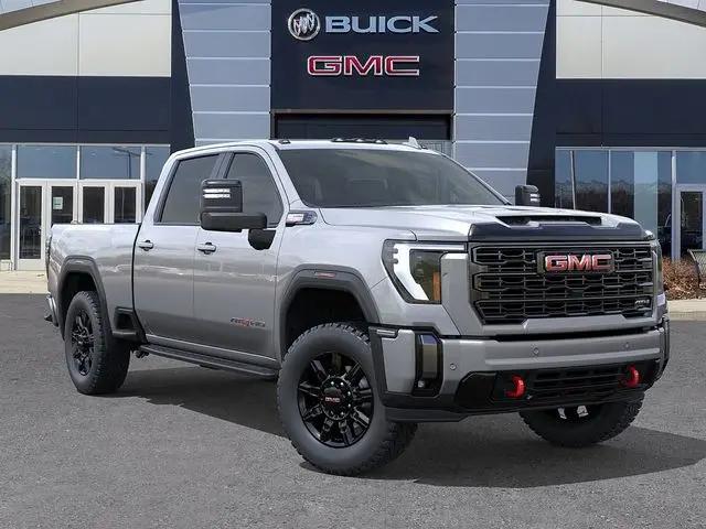 2026 GMC Sierra 2500HD Crew Cab, Standard Bed, AT4, 4WD
