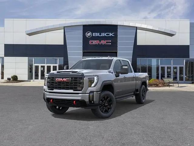 2026 GMC Sierra 2500HD Crew Cab, Standard Bed, AT4, 4WD