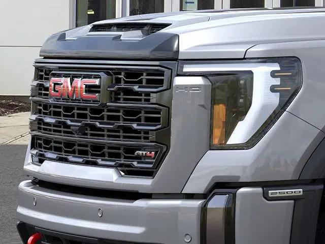 2026 GMC Sierra 2500HD Crew Cab, Standard Bed, AT4, 4WD