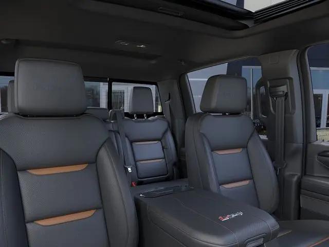 2026 GMC Sierra 2500HD Crew Cab, Standard Bed, AT4, 4WD