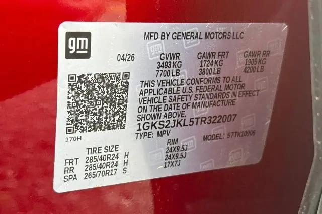 2026 GMC Yukon XL 4WD Denali